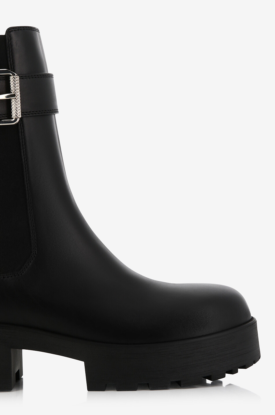 Bottines chelsea en cuir lisse Voyou 50