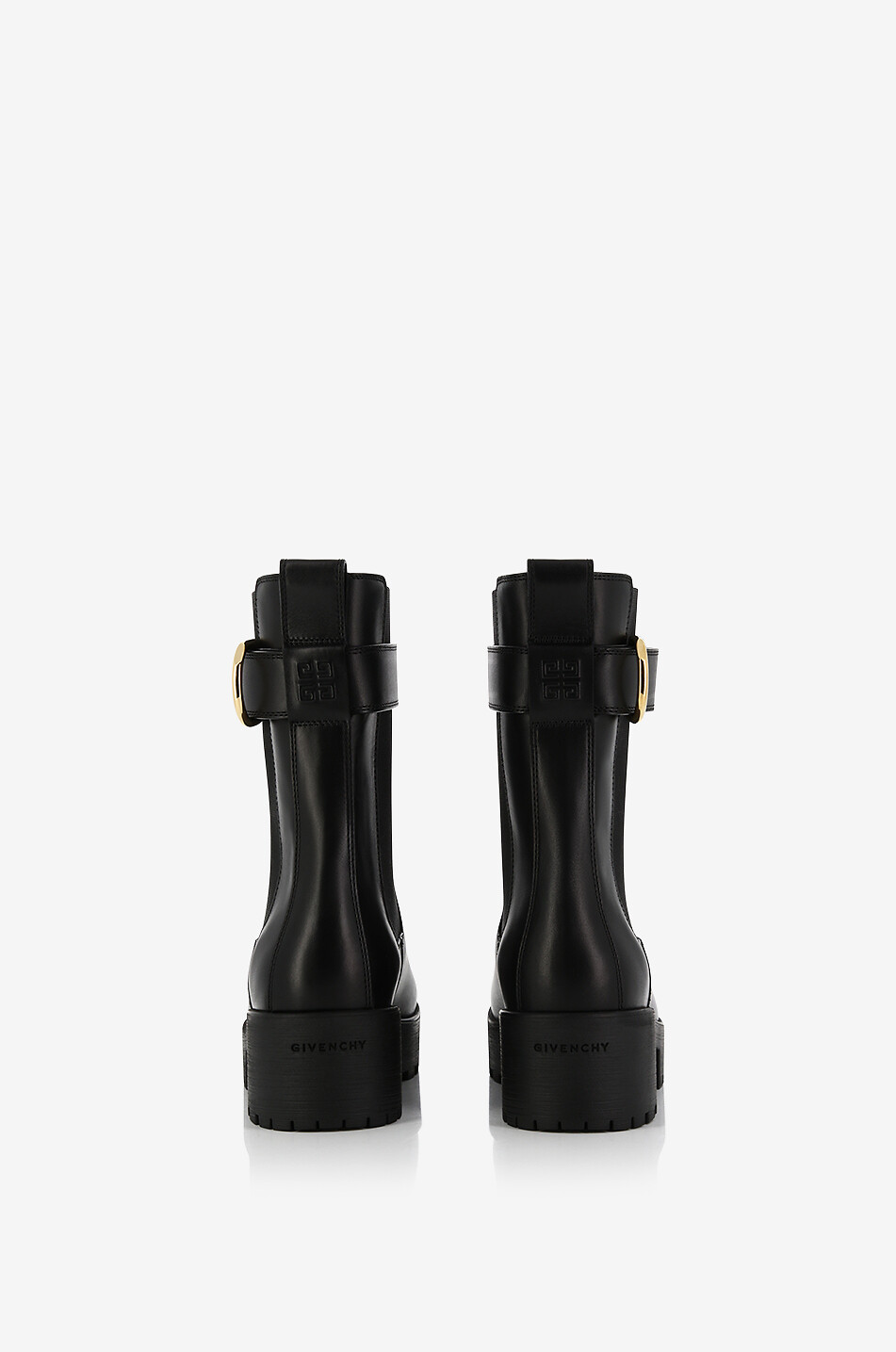 Bottines chelsea en cuir lisse Voyou 50
