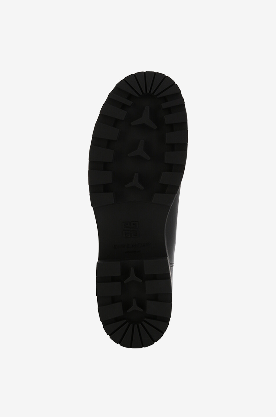 Glattleder-Chelseastiefeletten Voyou 50