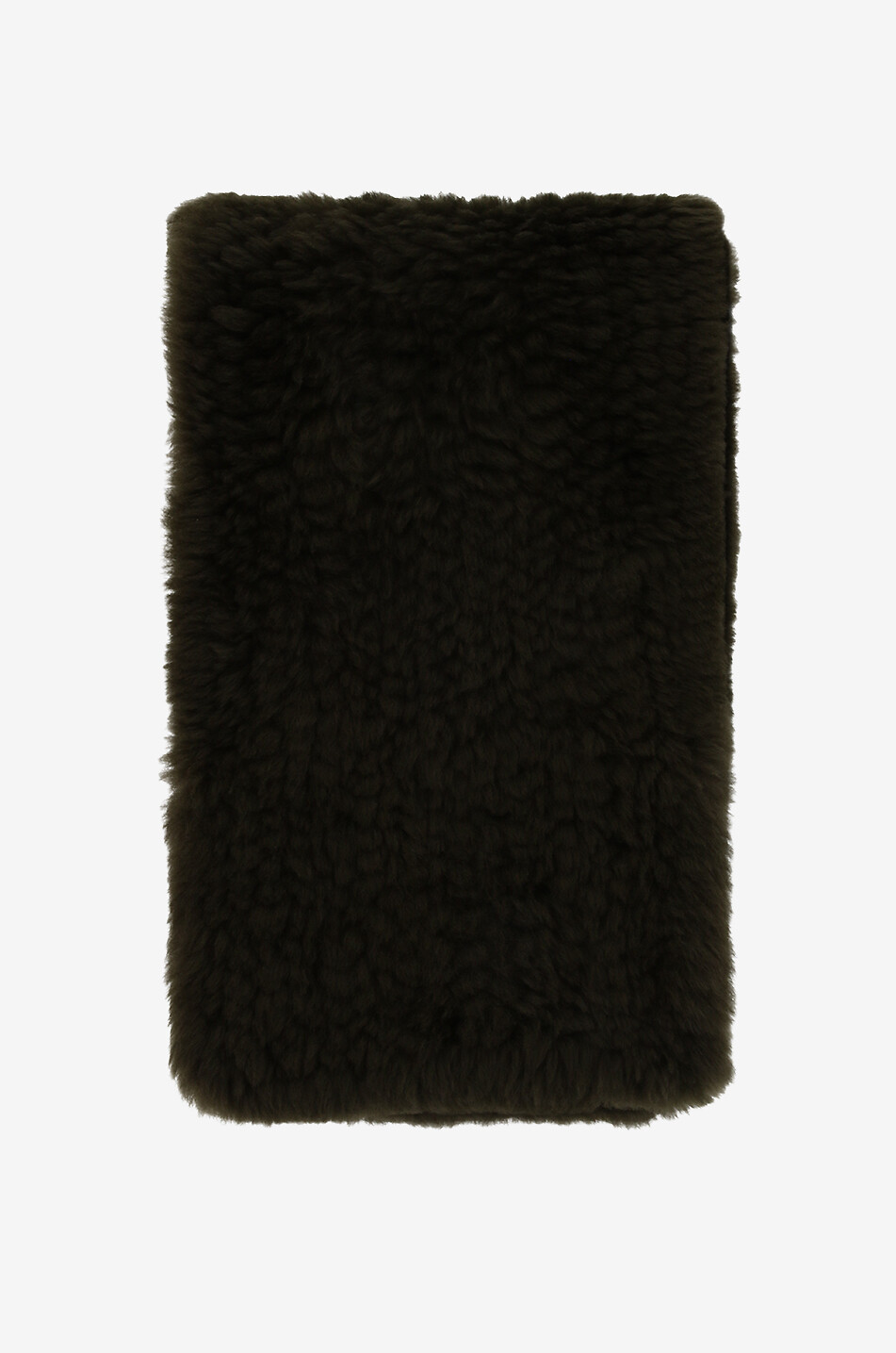 Merinillo lambskin effect knit scarf