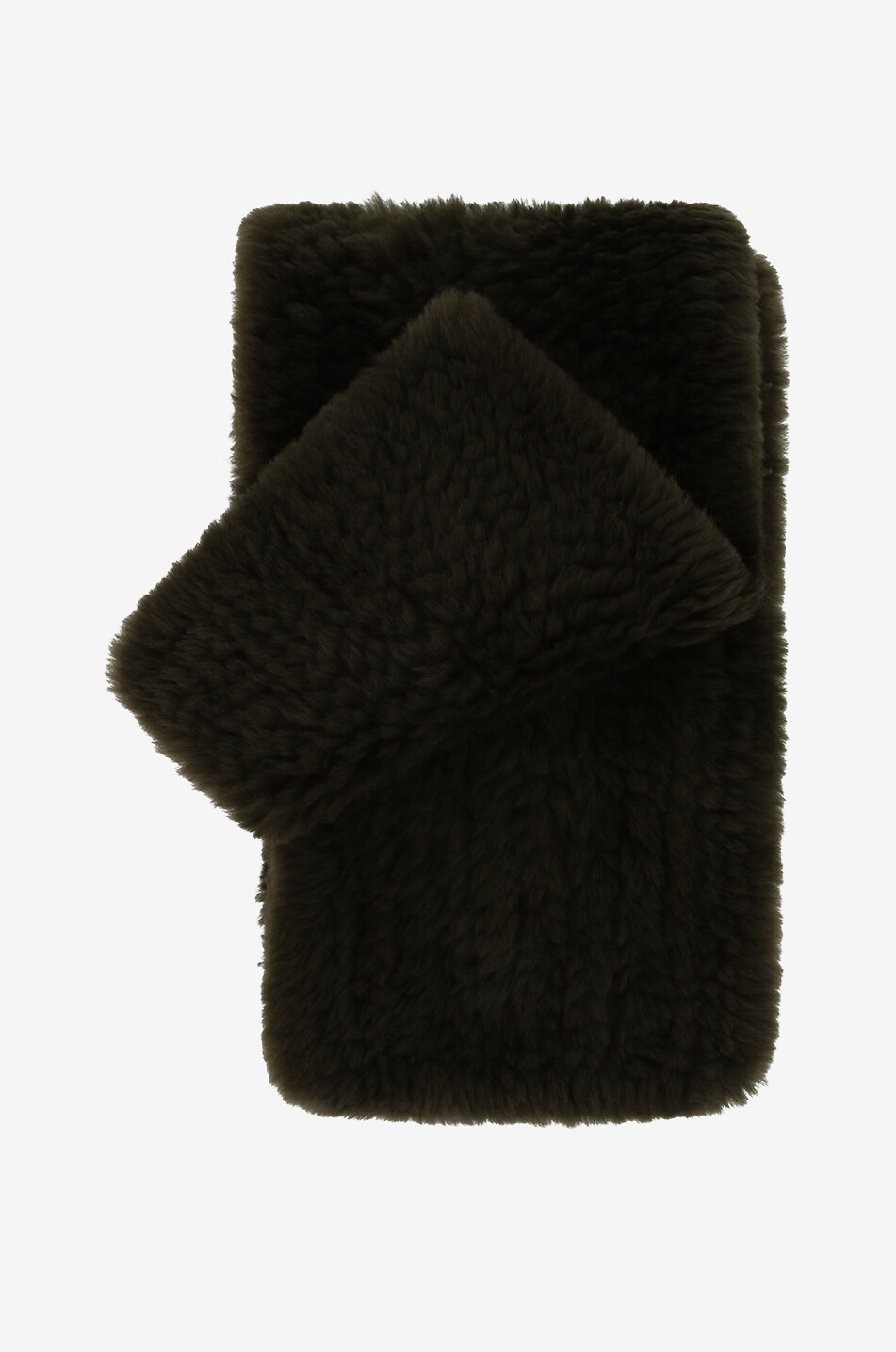 Merinillo lambskin effect knit scarf