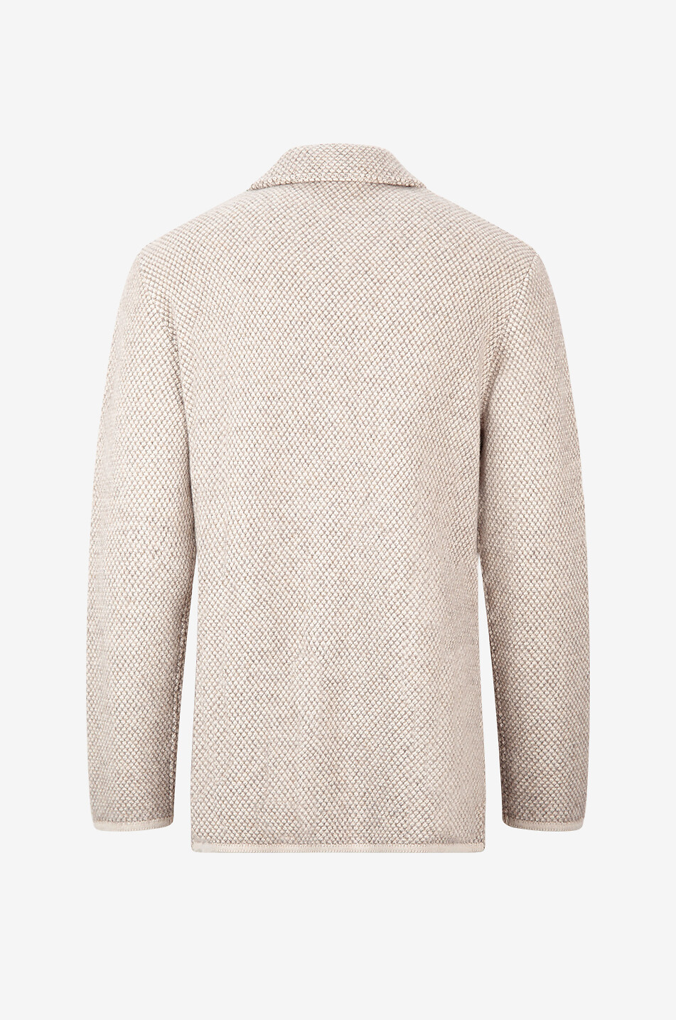 Einreihiger Strickblazer