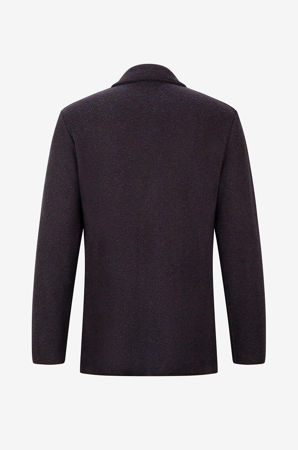 Schurwoll-Strickblazer