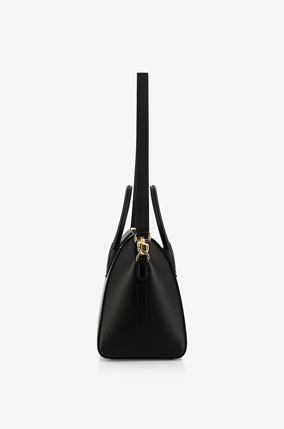 GIVENCHY Antigona Small grained leather handbag Women BLACK 4