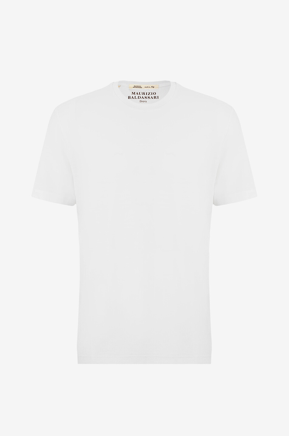 T-shirt en laine vierge à manches courtes