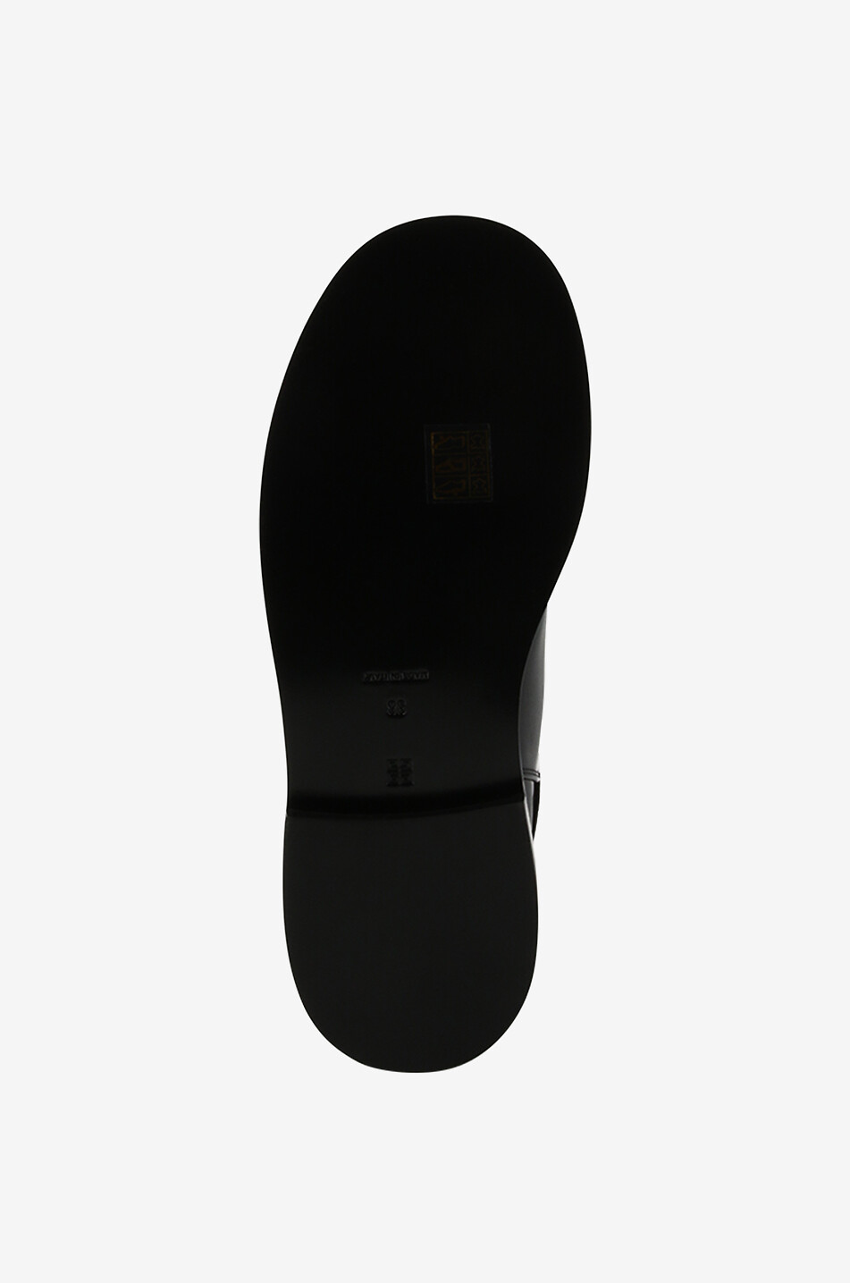 GIVENCHY Voyou 15 flat smooth leather boots Women BLACK 7