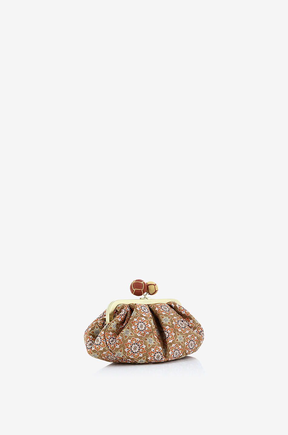 WEEKEND MAX MARA Tasche aus Seidenjacquard Pasticcino Treasures of Japan Small Damen KAMELFARBEN 2
