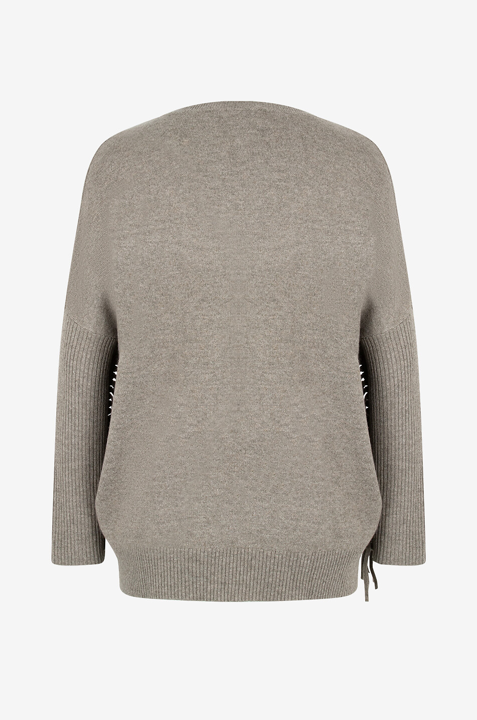 KUJTEN Ayade cashmere jumper Women KHAKI 2