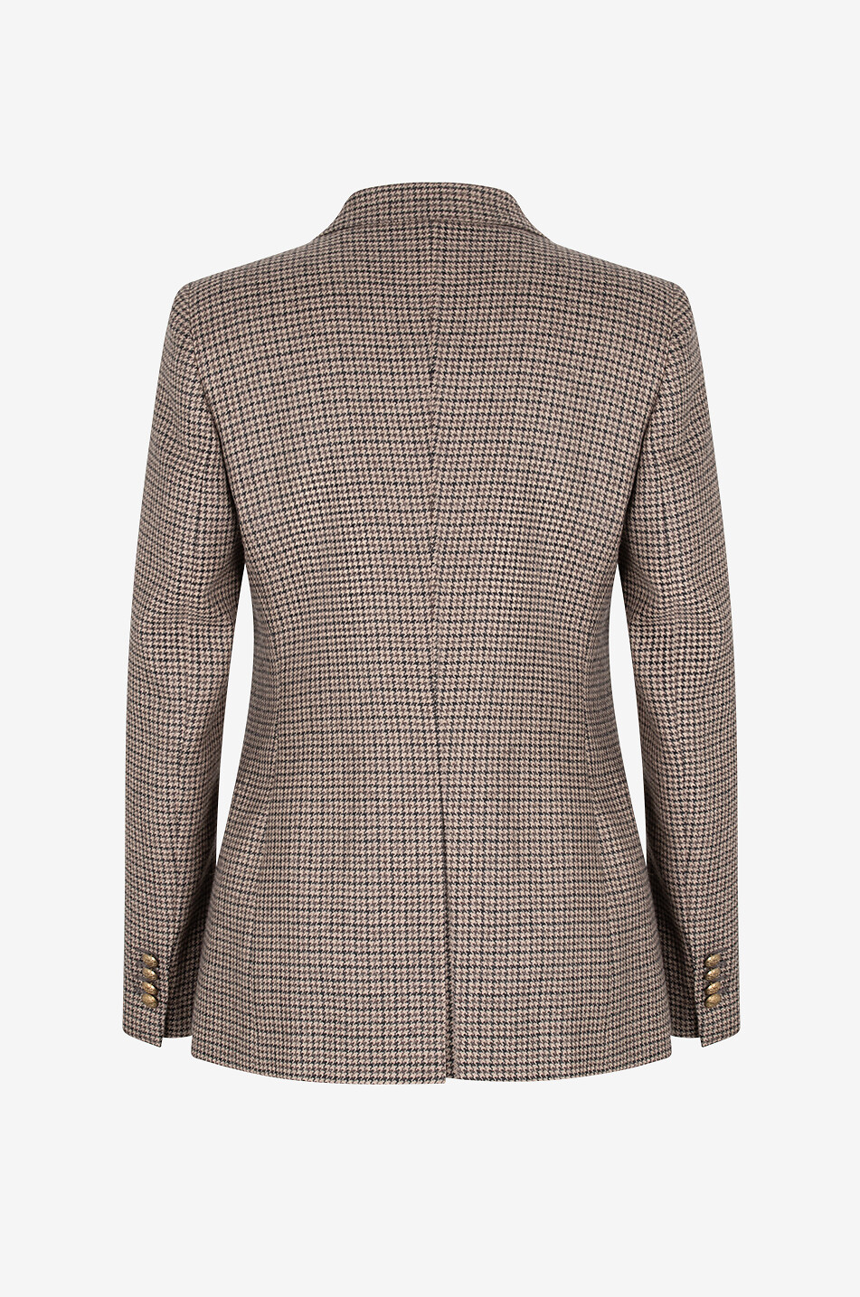 Houndstooth check jacket best sale