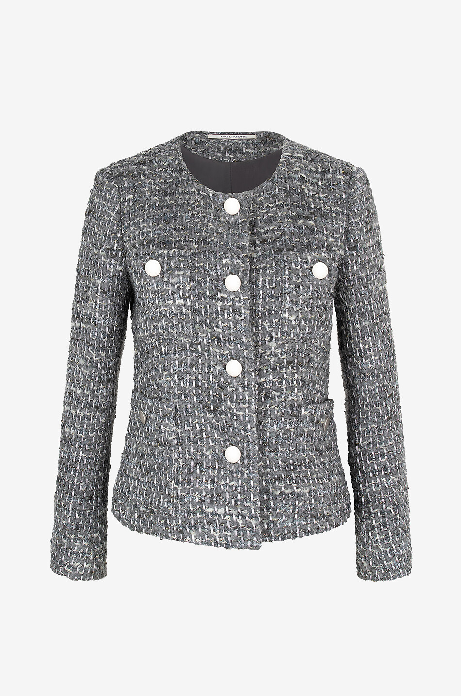 Beverly tweed suit jacket