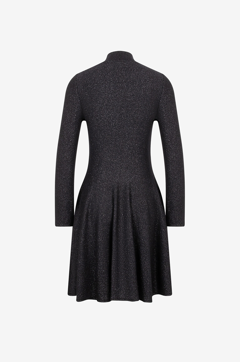 Mini robe évasée en maille lurex Cintya Skater