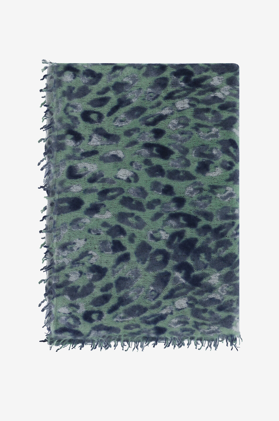 Étole en cachemire Animal Life