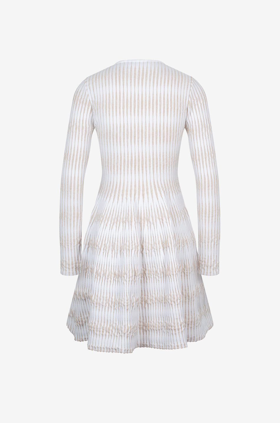 ANTONINO VALENTI Sue Skater flared knit mini dress with lurex Women MULTI COLOURED 2