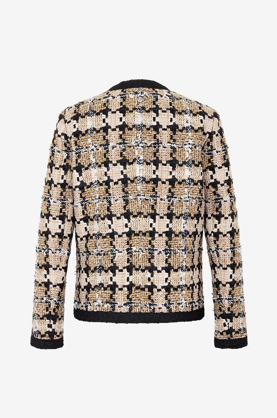 Karierte Tweedjacke Tahia