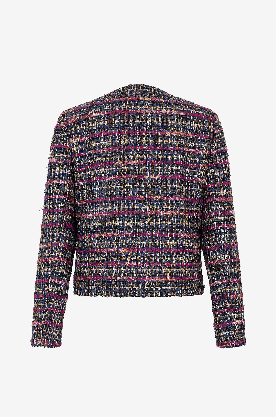 Glitzernde Offiziers-Tweedjacke Chimen