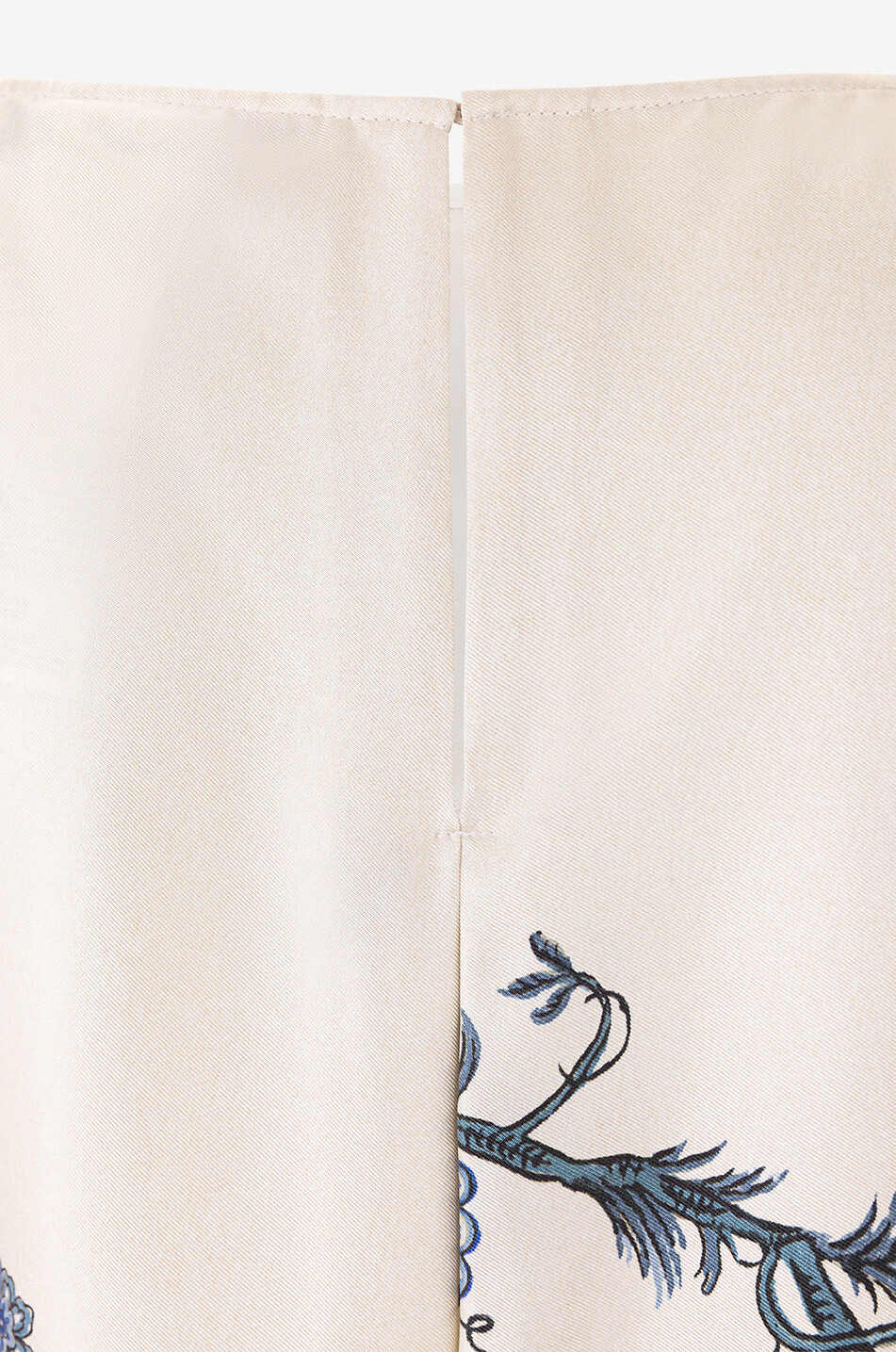 WEEKEND MAX MARA Filippo loose floral silk twill blouse Women LIGHT BLUE 3