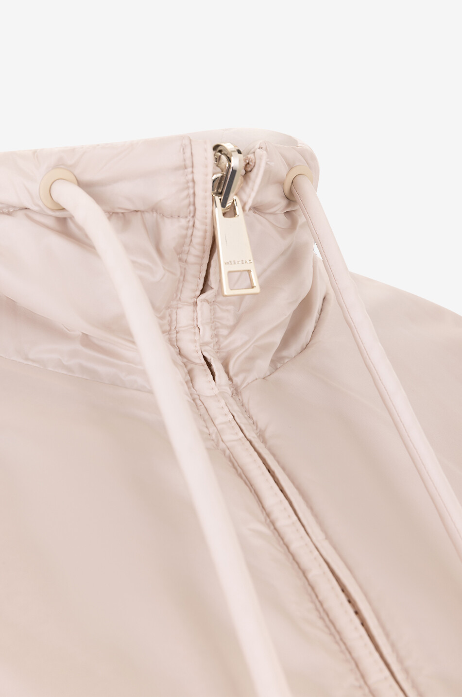 WEEKEND MAX MARA Yoro reversible quilted vest Women Light beige 3