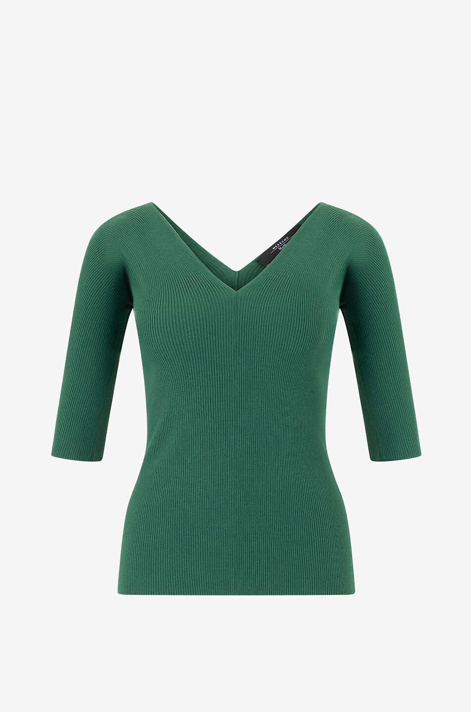 Pull chaussette fin à cols V Oceano