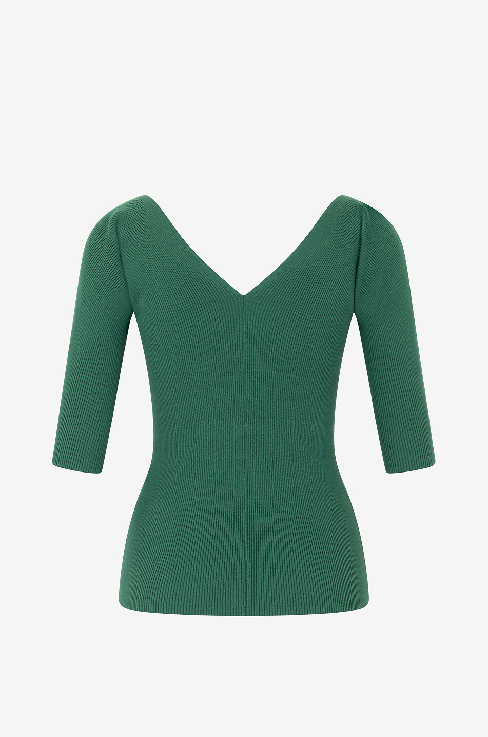 Pull chaussette fin à cols V Oceano