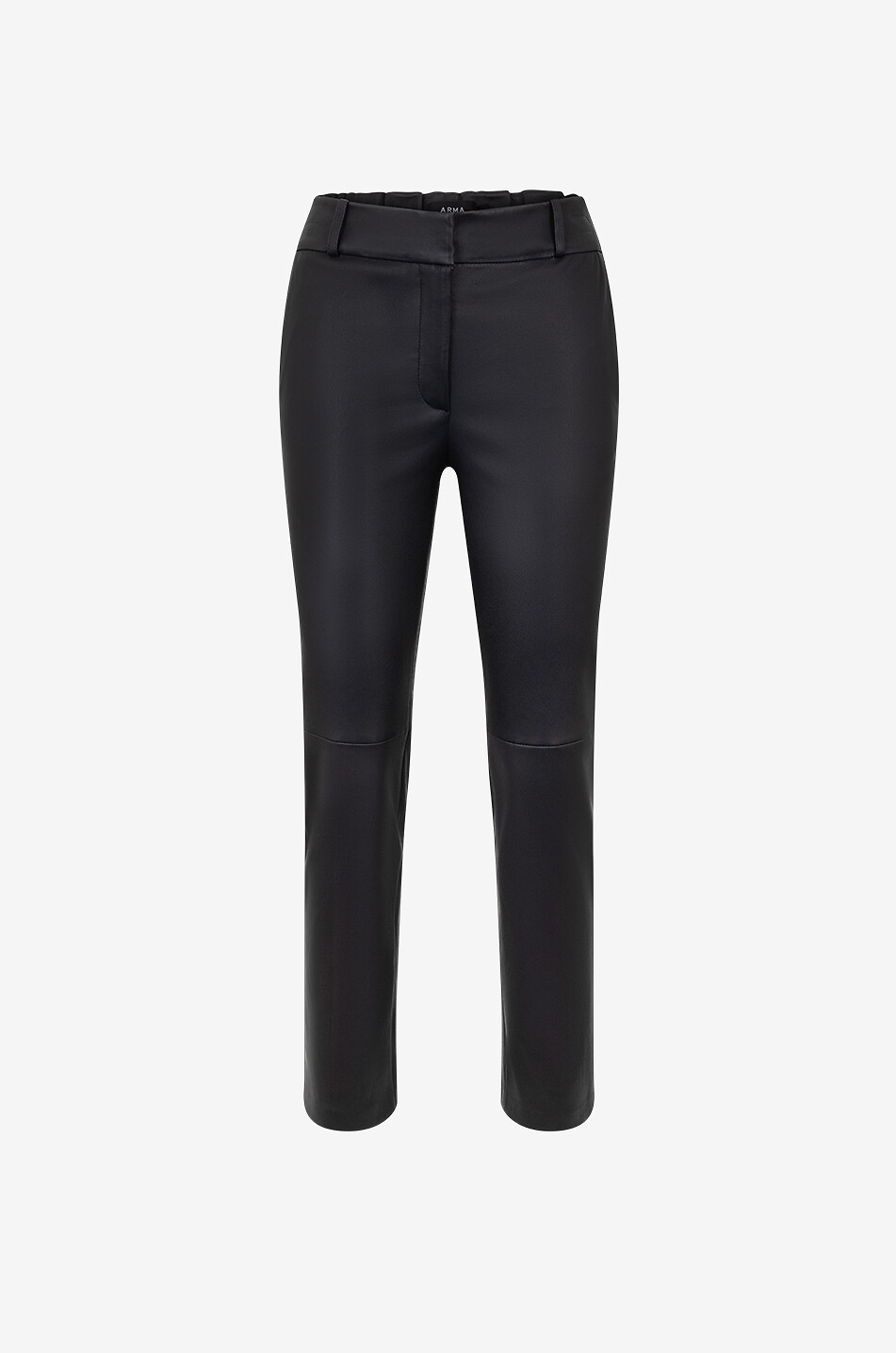 Slim-Fit-Hose aus Leder Jen