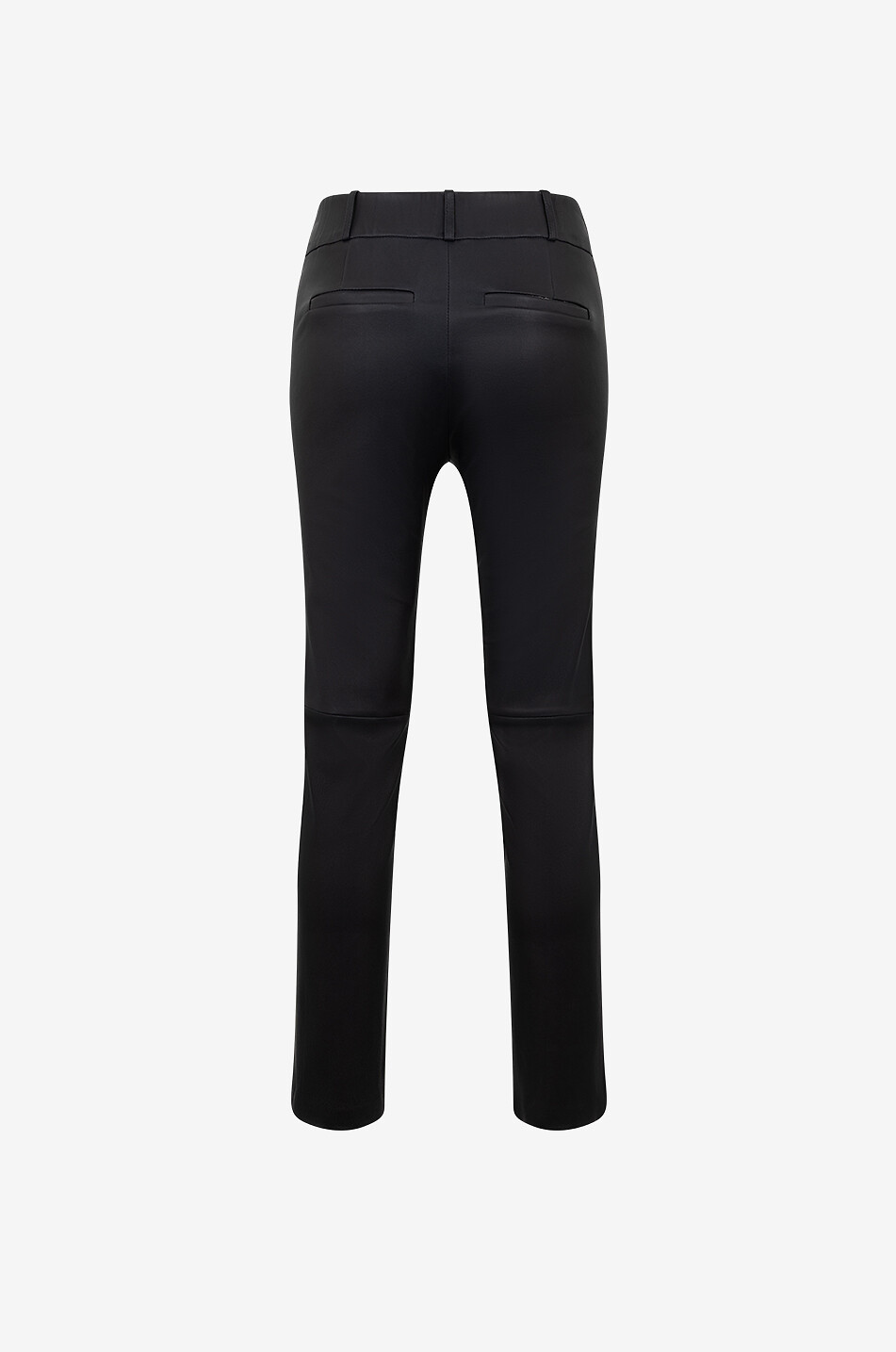 Slim-Fit-Hose aus Leder Jen