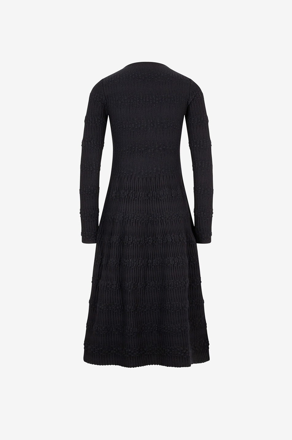 ANTONINO VALENTI Strick-Midikleid mit glitzernden Rauten Trudy Damen SCHWARZ 2