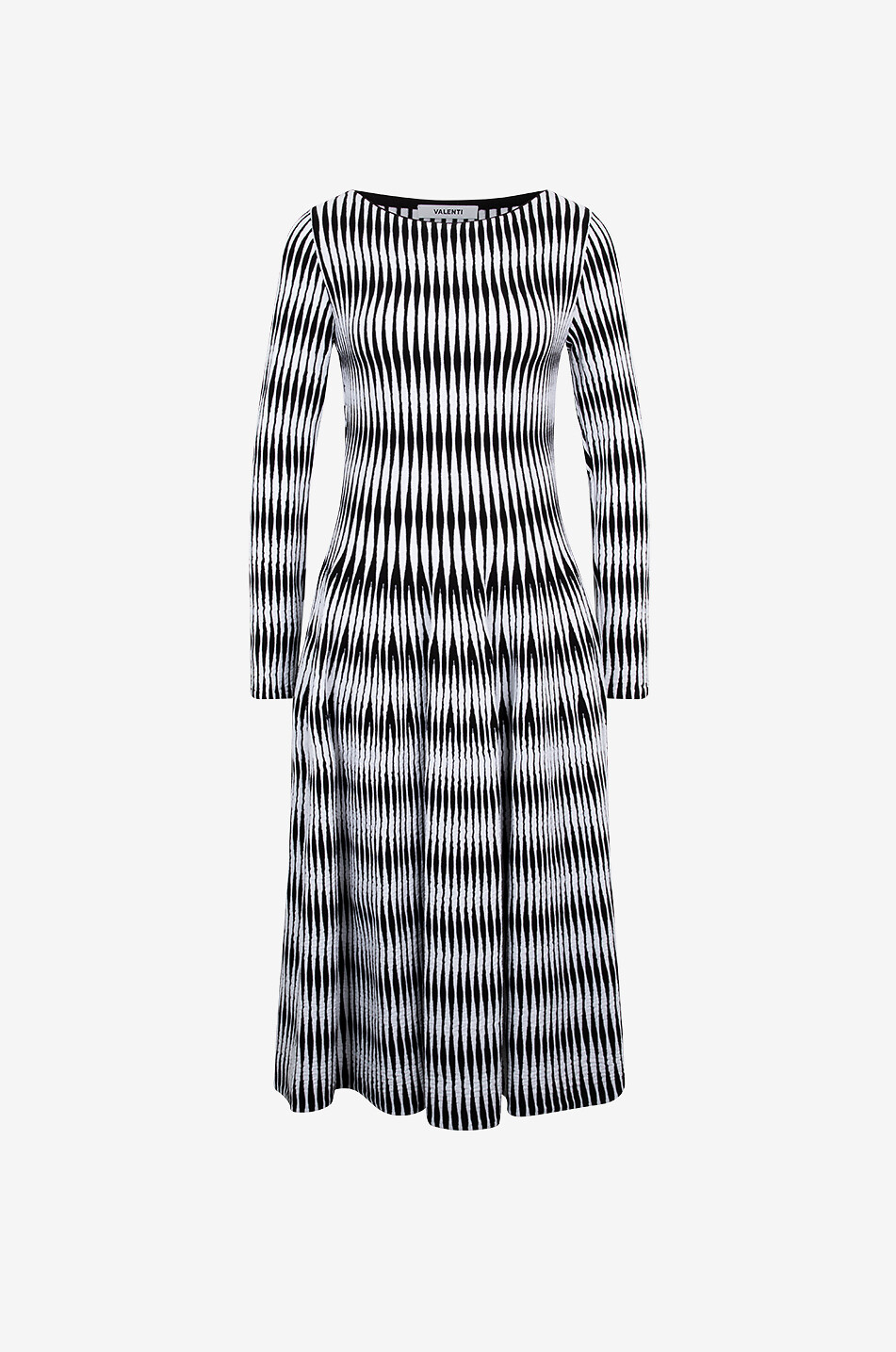 ANTONINO VALENTI Karen diamond jacquard knit midi dress Women MULTI COLOURED 1