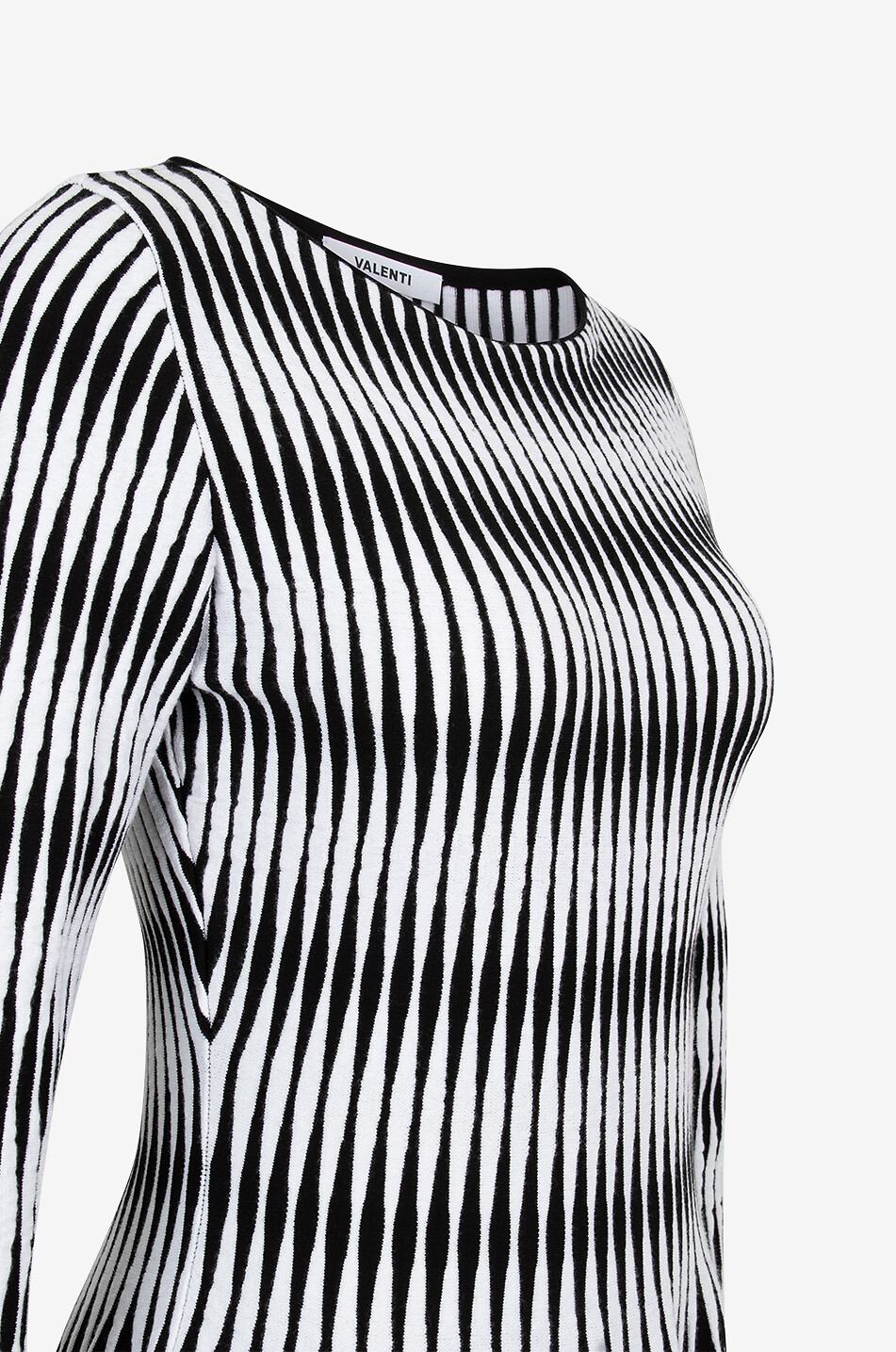 ANTONINO VALENTI Karen diamond jacquard knit midi dress Women MULTI COLOURED 3