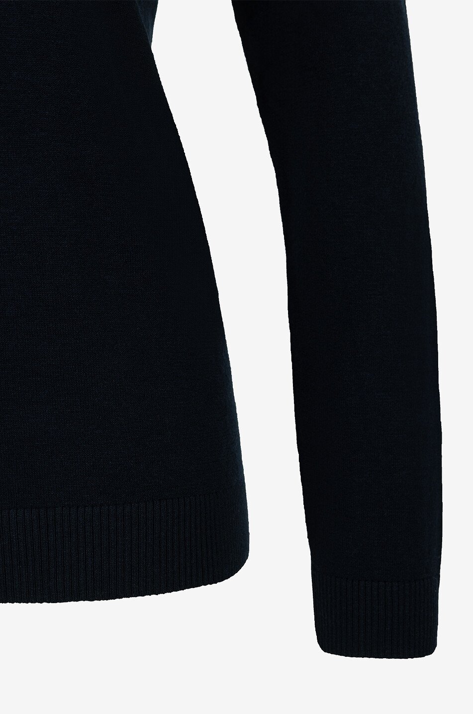 WEEKEND MAX MARA Kiku fine silk and wool blend jumper with stand-up collar Women DARK BLUE 3