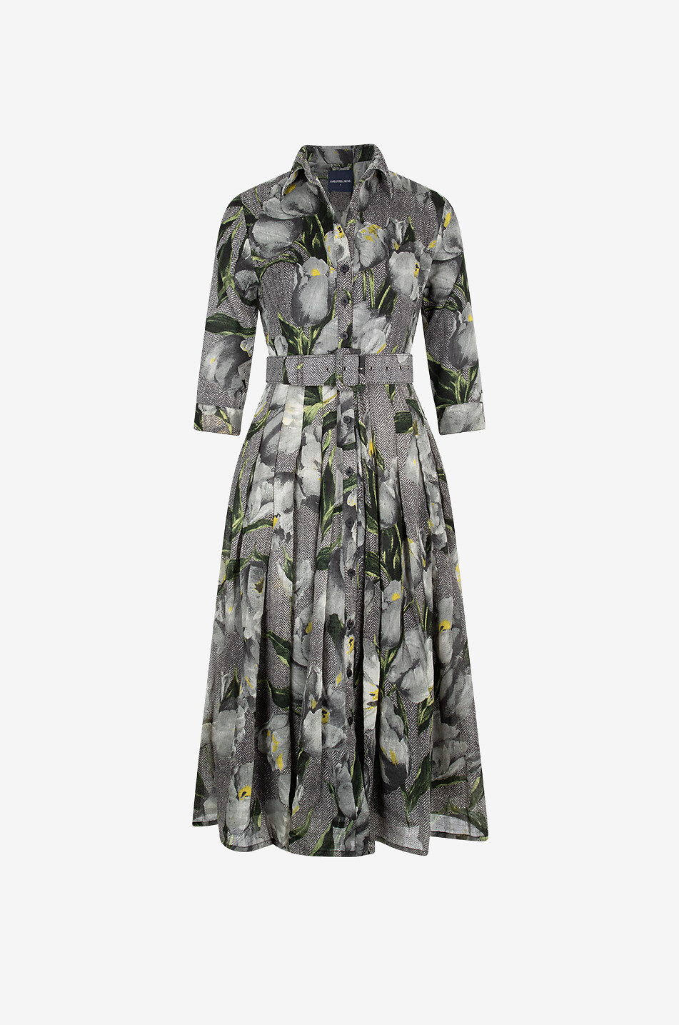 Midi-Hemdkleid aus Baumwollvoile Audrey Tweety