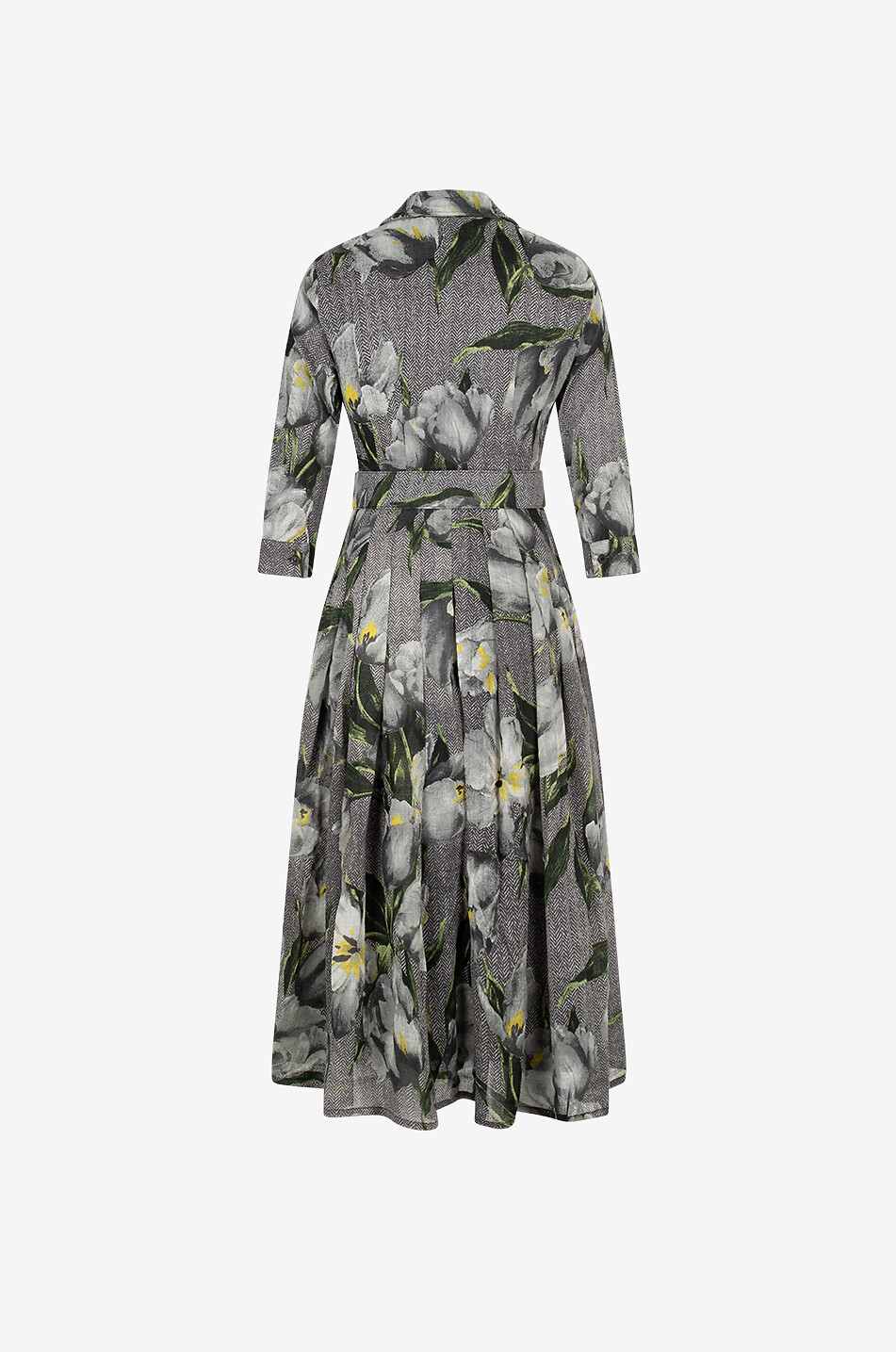 Midi-Hemdkleid aus Baumwollvoile Audrey Tweety