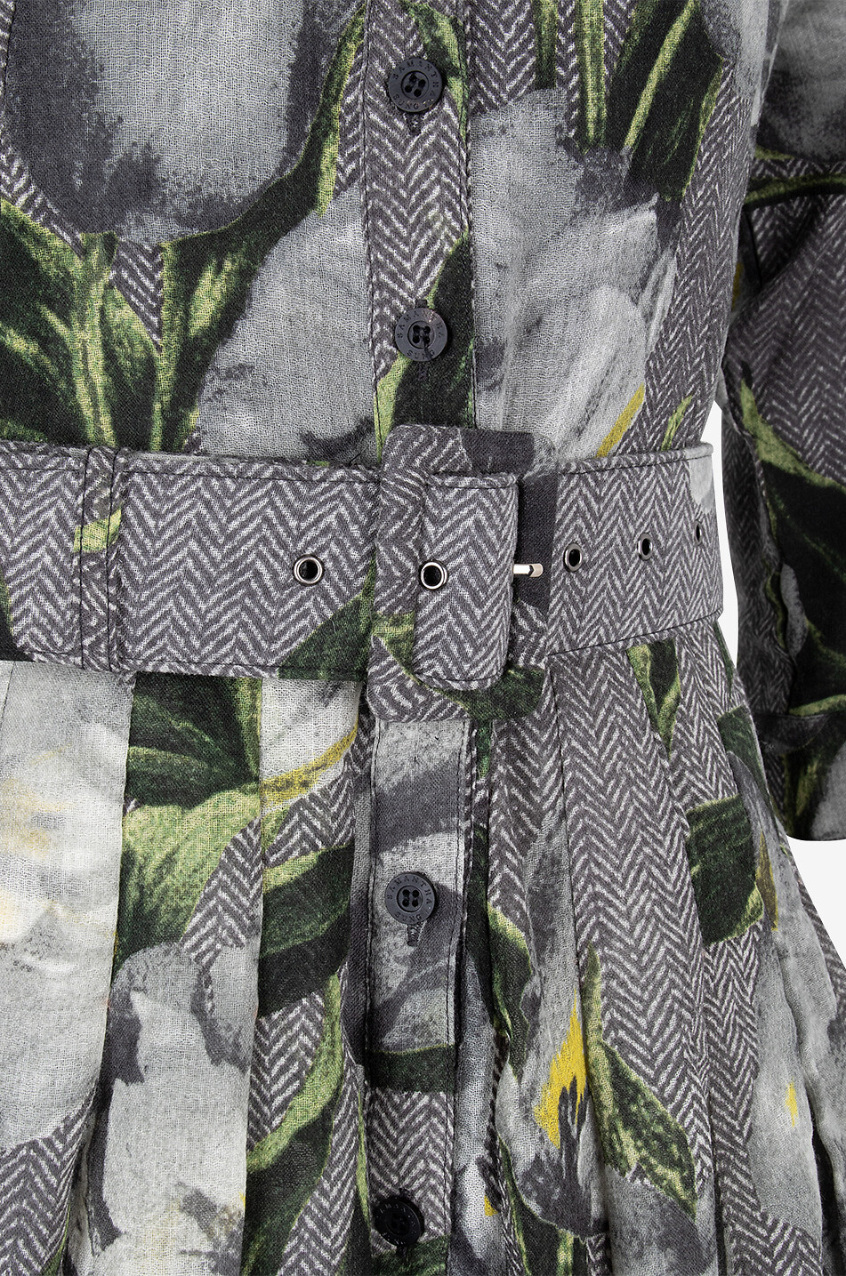 Midi-Hemdkleid aus Baumwollvoile Audrey Tweety