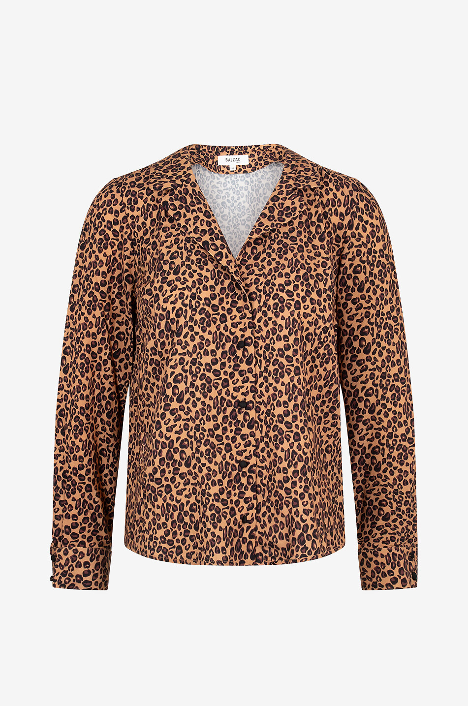 BALZAC PARIS George leopard printed fluid shirt Women MULTI COLOURED 1