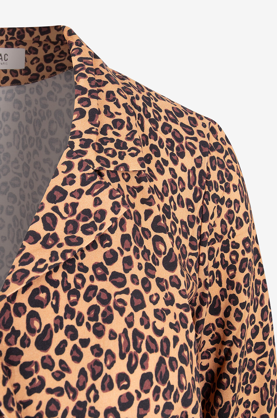 BALZAC PARIS George leopard printed fluid shirt Women MULTI COLOURED 3