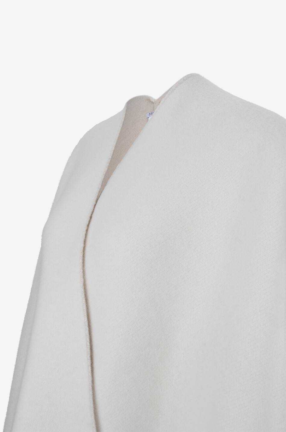 BRUNELLO CUCINELLI Wool and cashmere double-layer knit wool and cashmere jumper Women Light beige 3
