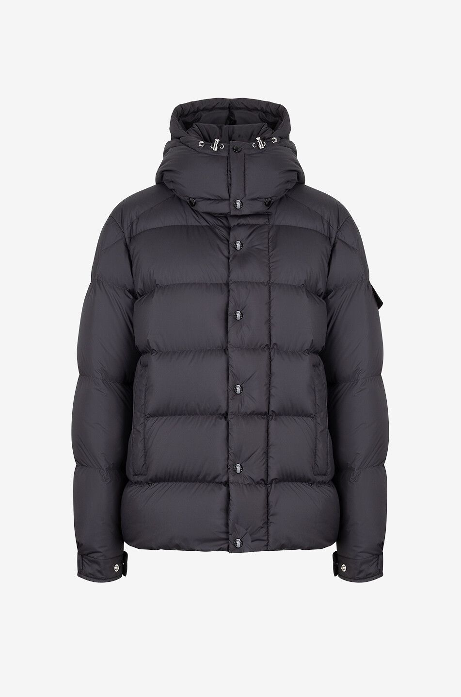 Moncler Maya 70 hooded short down jacket MONCLER Bongenie