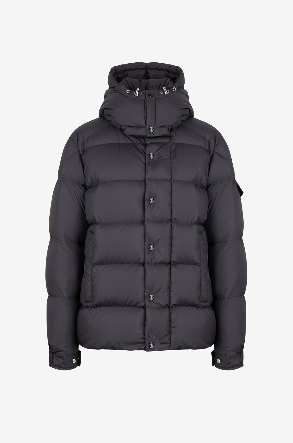 Moncler Maya 70 hooded short down jacket