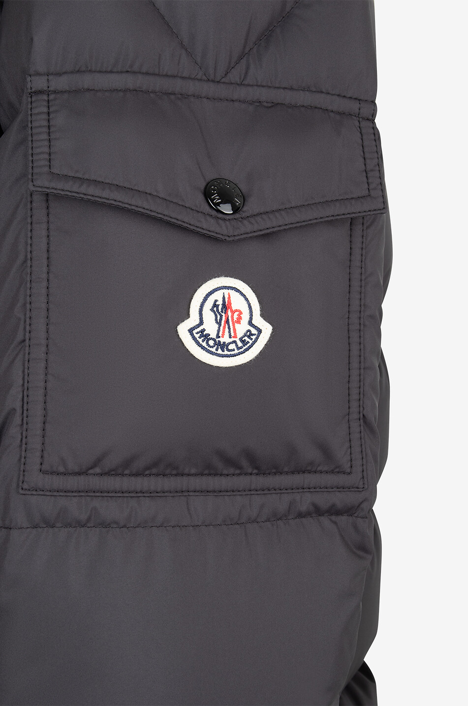 MONCLER Doudoune courte à capuche Moncler Maya 70 Femme NOIR 3