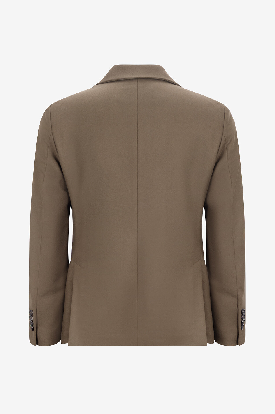 CIRCOLO 1901 Blazer en laine vierge à boutonnage simple Homme VERT FONCÉ 2