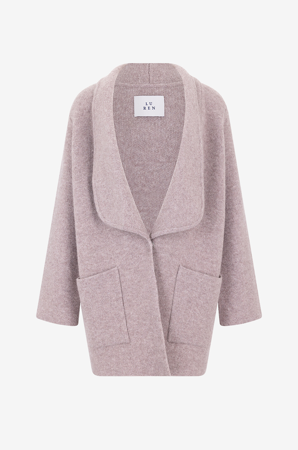 Manteau en maille oversize en cachemire Artis