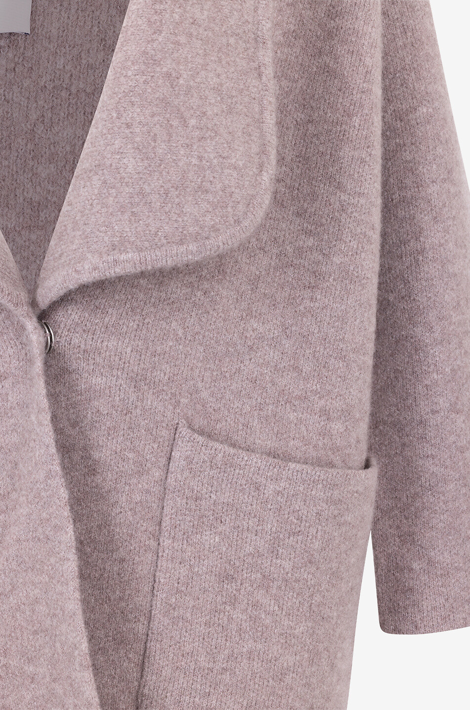 Manteau en maille oversize en cachemire Artis