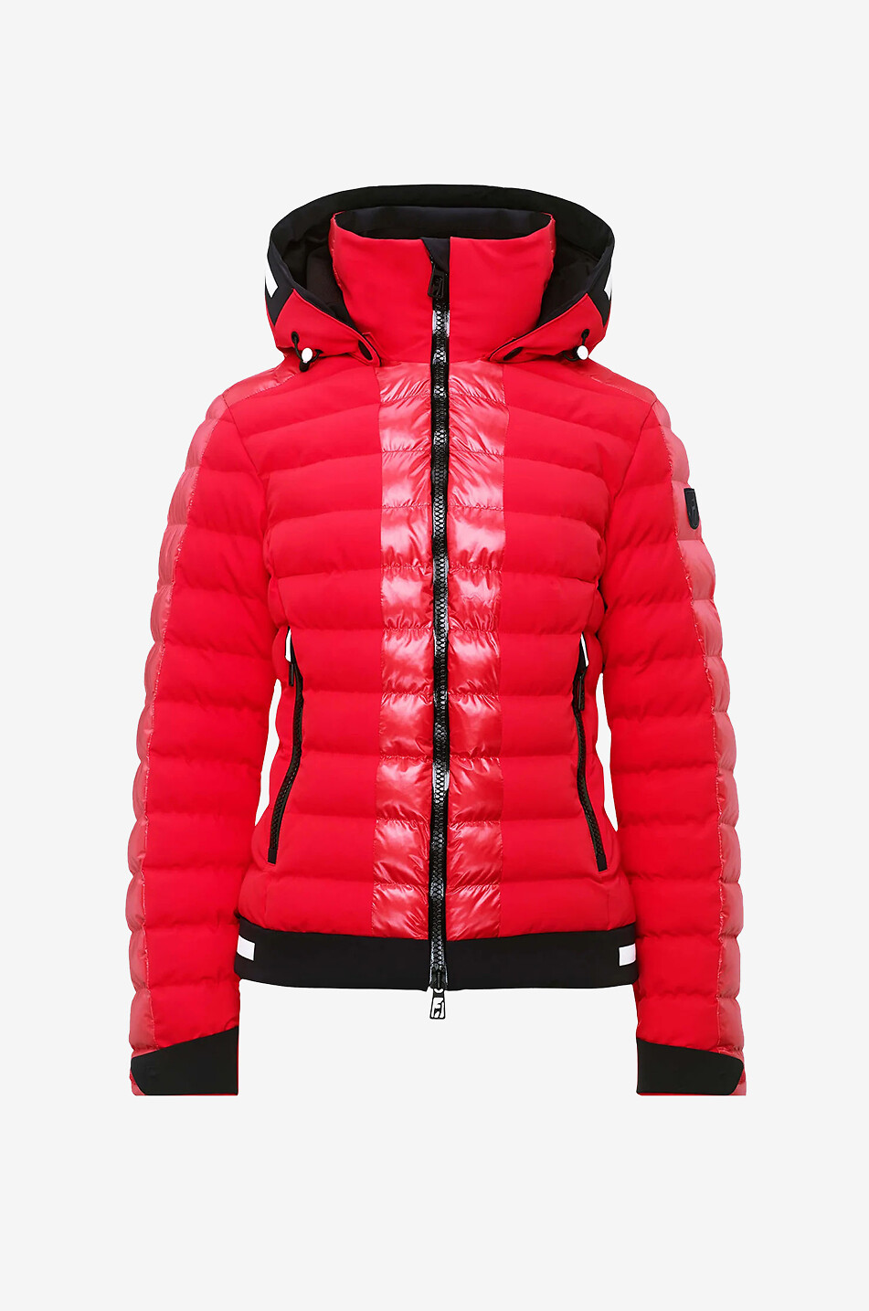 Veste de ski cintree a capuche Norma