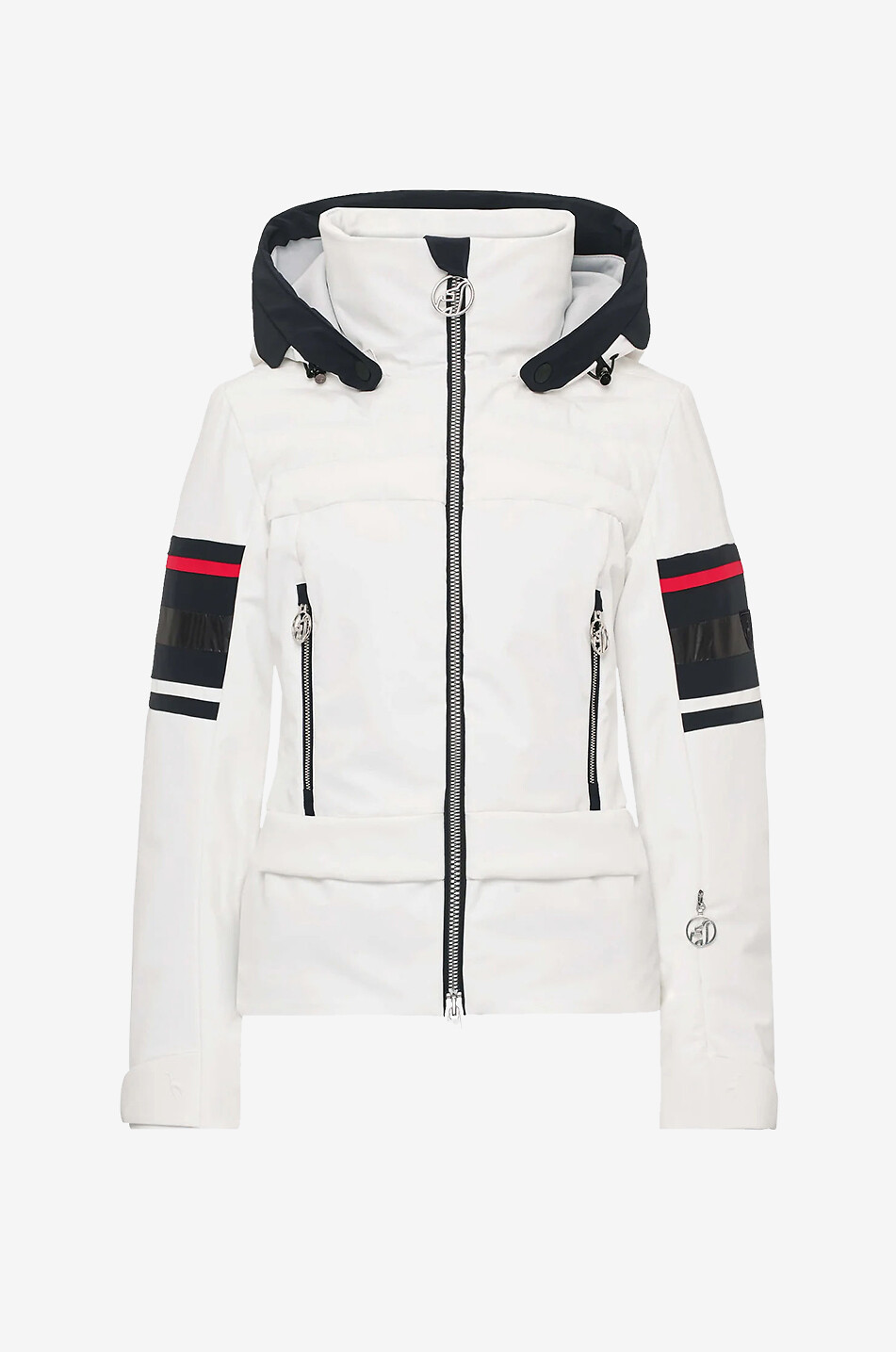 Hanna fitted hooded ski jacket