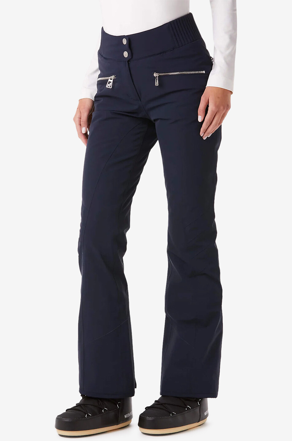 TONI SAILER Alla slim fit ski trousers Women DARK BLUE 3