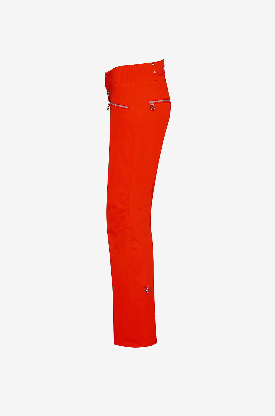TONI SAILER Alla slim fit ski trousers Women LIGHT RED 2