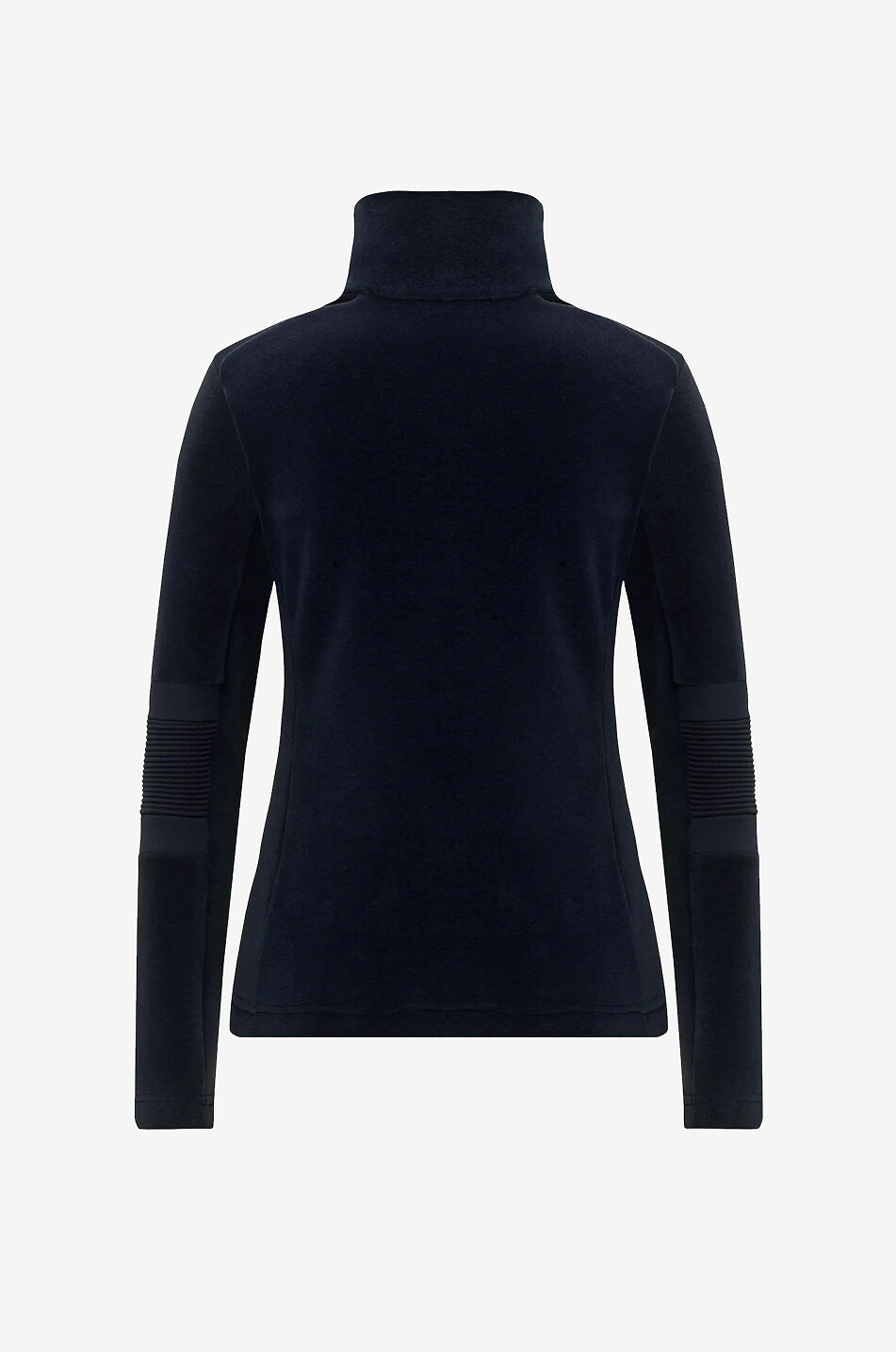 TONI SAILER Jackie mid-layer fleece jacket with stand-up collar Women DARK BLUE 2