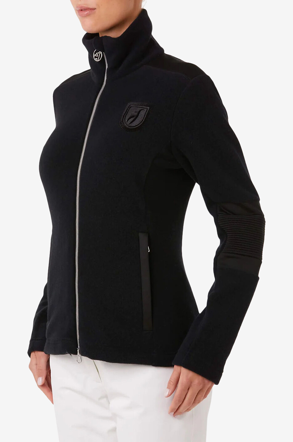 Mid-Layer-Fleecejacke mit Stehkragen Jackie