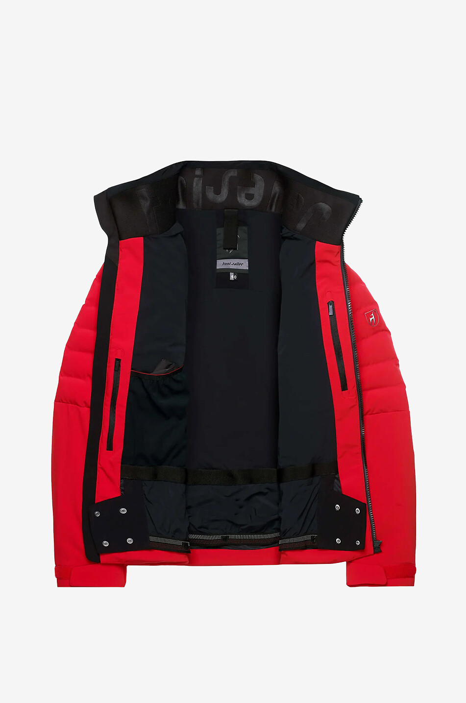 TONI SAILER Skijacke mit Kapuze Lorenz Herren ROT 5