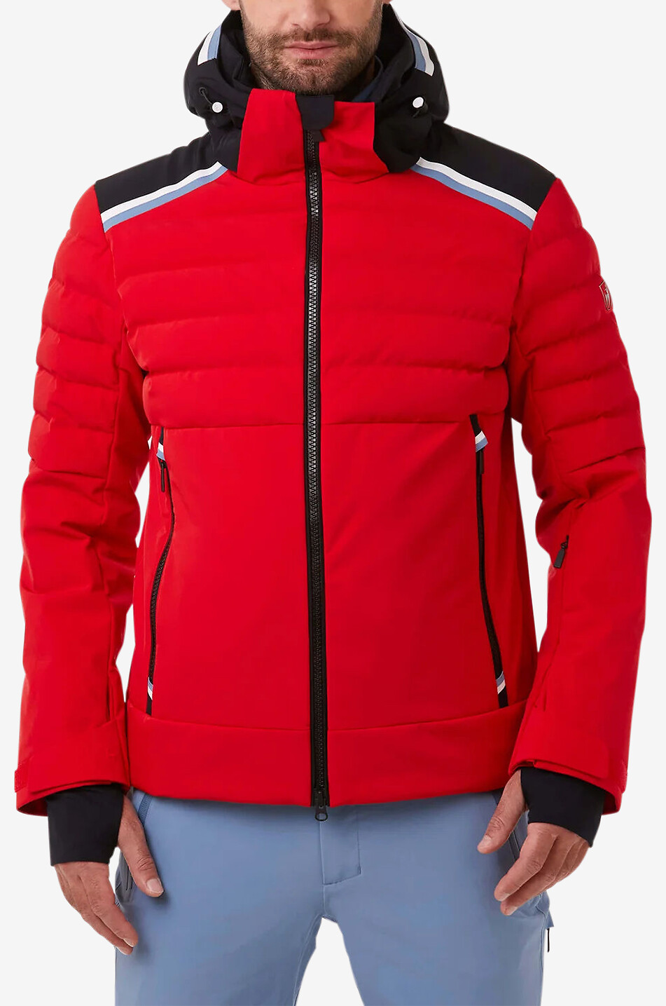 TONI SAILER Skijacke mit Kapuze Lorenz Herren ROT 3