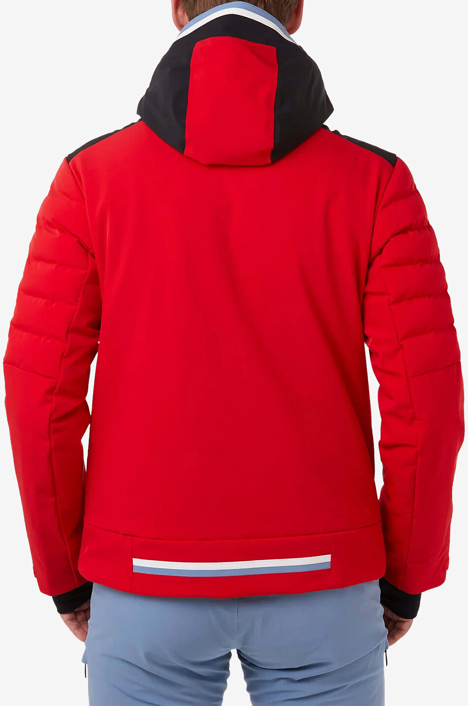 TONI SAILER Skijacke mit Kapuze Lorenz Herren ROT 6